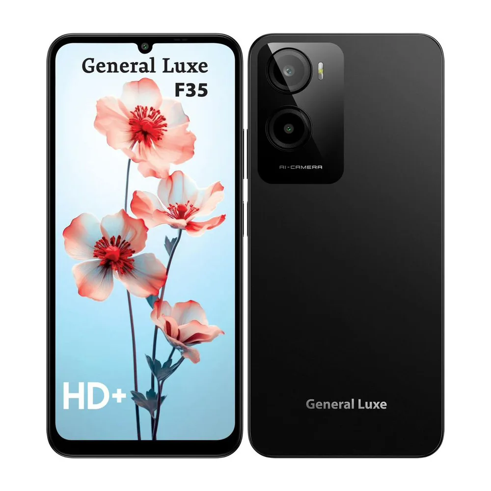 گوشی موبایل جنرال لوکس F35، رنگ مشکی