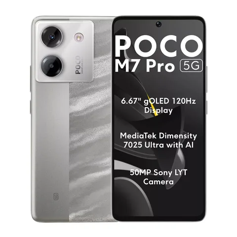 گوشی موبایل شیائومی مدل Poco M7 Pro